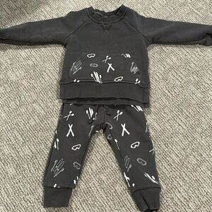 Little Bipsy ski outfit